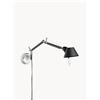 Artemide Applique grande orientabile con spina Tolomeo Micro