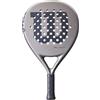Wilson Racchetta da Padel Carbon Force, Fibra di Carbonio/EVA, 365 g