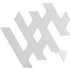 Nanoleaf Shapes Mini Triangle Expansion Pack, 50 Mini Triangoli LED Aggiuntivi RGBW, Applique da Parete Interno Modulari, Luci Led 16M Colori WiFi, Funziona con Alexa, Sincronia Musica e Monitor