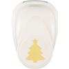 Vaessen Creative - Fustellatrice per Carta Natale - Albero di Natale con stella di 2,3 x 1,9 cm - Accessori per Fai da Te e Scrapbooking - Fustella per Biglietti, Album Foto e Journaling