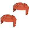 Zguziji 2 Pezzi di Ricambio in Plastica Piccolo Tappo per Bobina,Copri Bobina per Decespugliatore,Cappuccio di Bobina Durevole per,Compatible avec Worx WG150-180