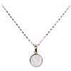 Bronzallure Collana ROSARIO CON PENDENTE DISCO Donna Bronzallure