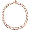 Bronzallure Collana Graduata Catena Forzatina Donna Bronzallure