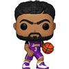 Funko POP! NBA: Lakers - Anthony Davis - (Purple Jersey) - Figura in Vinile da Collezione - Idea Regalo - Merchandising Ufficiale - Giocattoli per Bambini e Adulti - Sports Fans