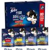 Felix Le Ghiottonerie Cat Busta Multipack 80x85G MIX CARNE