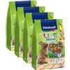 Vitakraft Life Dream Conigli Nani KIT RISPARMIO 4X600G
