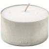 CANDELE T-LIGHT 100pz BIANCHE 4hr.39mm COD.140396.7 duni