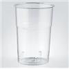 BICCHIERI CRISTAL 500cc. x25 PLASTICA TRASPARENTE MONOUSO