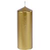 CANDELA PILLAR 15cm 52h GOLD COD 152898 DUNI