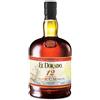 DIPLOMATICO RUM EL DORADO 12 YEAR OLD -70CL FINEST DEMERARA RHUM