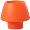 PORTACANDELE SILICONE 11,4x9.2 MANDARINO COD.165715 MOODY MANDARINO DUNI