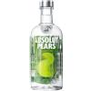 PERNOD VODKA ABSOLUT PEARS 1LT