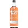 PERNOD VODKA ABSOLUT APEACH 1LT