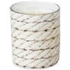 CANDELA SWITCH CORDA CON RICARICA CREMA COD.170185 DUNI 85X80mm X3pz