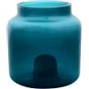 PORTACANDELA VASO DOUBLE 95X90mm 4pz COD.171516 ARDESIA