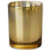 PORTACANDELA GLOW 120X85 ORO 6pz COD.170183 DUNI