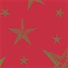 TOVAGLIOLI DUNILIN 40x40 MY STAR RED 12p COD 169330 DUNI