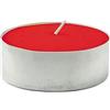 CANDELE T-LIGHT RED 30pz 4h 39mm COD. 154320 duni