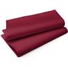 TOVAGLIA EVOLIN 50pz 110X110 BORDEAUX COD 172529 DUNI
