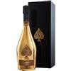ARMAND DE BRIGNAC CHAMPAGNE GOLD-75CL BRUT-ASTUCCIATA