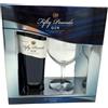 PERRIER GIN FIFTY POUNDS -70CL GIFT BOX: CONTAINS 1 BOTTLE + GLASS