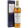 THE MACALLAN WHISKY THE MACALLAN- 15 YEARS OLD- 70CL DUBLE CASK MATURED - SINGLE MALT