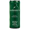 SAN BENEDETTO ACQUA ANTICA FONTE LATTINA 33CL. EXTRA FRIZZ SAN BENEDETTO