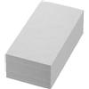 TOVAGLIOLI DUNI SOFT 60pz 40x40 BIA 1/8 COD 202929 DUNI BIO BIANCO