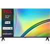 TCL TV 32" TCL 32S59B LED FULL HD SMART WIFI HDR ANDROID BLUETOOTH NO 4K NO SAMSUNG