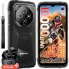 Blackview Rugged Smartphone 2025, Android 15 Celluare Antiurto, Batteria 10000Mah Telefono