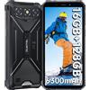 OUKITEL Rugged Smartphone - 2025, 16GB+128GB/1TB Telefono Indistruttibile, 6" HD Display