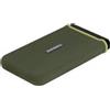 Transcend ESD380C 1 TB Da USB tipo A a USB tipo C 3.2 Gen 2 [3.1 Gen 2] Verde (T
