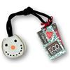 Green & Wilds - Eco Dog Toy - Sven la Palla di Neve