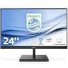 PHILIPS MONITOR PHILIPS LED 23.8Wide 245E1S/00 IPS 2560x1440 4ms 250cd/mq 1.000:1 (MEGA INFINITY) VGA HDMI DP GAMING"
