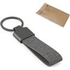 hi!dea™ Porta chiavi in metallo e Rpet RAVEN personalizzate o neutre