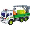 Camion nettezza urbana 1:16 - movimento a frizione e luci realistiche
