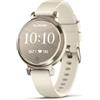 Garmin Lily 2, Smartwatch Elegante e Compatto, 35 mm, Cassa in Metallo, Lente Decorata, Touchscreen, GPS Connesso, Activity Tracker, Cardio, PulseOx, App Fitness e Sport, Cream Gold & Coconut