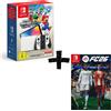 Nintendo Switch Oled White Console Bianca +super Mario Wonder + 12 Mesi Abbonam+ fc 26