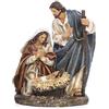 PABEN Gruppo Natività Presepe resina cm.20,3