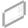 Innova cassaforma in lamiera zincata per installazione rasomuro SLI200-734x746x162 ,