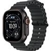 Apple Watch Ultra 3 (2025) GPS + Cellular 49mm Black Titanium Case Ocean Band Black EU