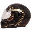 BY CITY - Casco BY CITY - Casco 90 Degrees Gold / Carbon