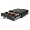 Safescan SD-3540 cassetto per soldi conserva i contanti - Cassa cassetto con 4 scomparti per banconote e 8 per monete - Connessione RJ-12 - Cassetto registratore di cassa 35 x 40,5 x 10,5 cm