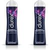Durex 2x Gel Lubrificante Sessuale Intimo Durex Eternal Connection Lunga Durata