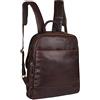 STILORD 'Marco' Zaino pelle da uomo porta computer 13,3 pollici Zaino da lavoro università ufficio grande per A4 in vera pelle casual vintage, Colore:cognac marrone scuro