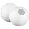 SEWOART Paralume di carta 40 cm per lampada da soffitto paralume per camera da letto soggiorno decorazione