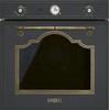 Smeg Forno Elettrico da Incasso Ventilato Multifunzione con Grill 70 Litri 60 cm Classe A colore Antracite - SF67C1PO Cortina