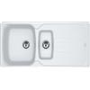 Franke Lavello 1.5 vasche in fragranite bianco FRANKE L 97 x L 50 cm