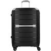 Samsonite Flux Carrello a 4 ruote 75 cm nero