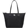 Karl Lagerfeld Ikon Borsa shopper 32 cm nero